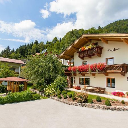 Bergheim Komfort Ferienwohnungen Walchsee Esterno foto