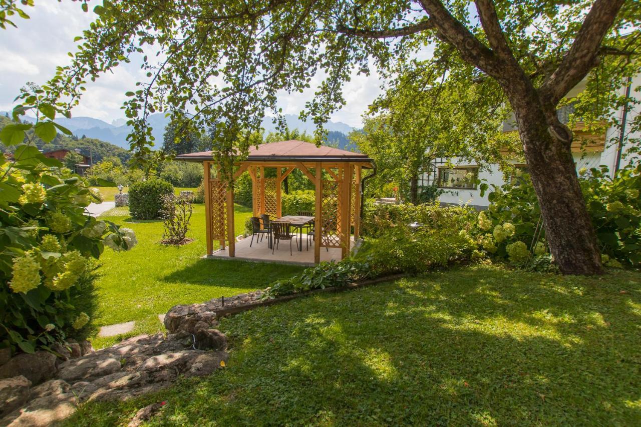 Bergheim Komfort Ferienwohnungen Walchsee Esterno foto