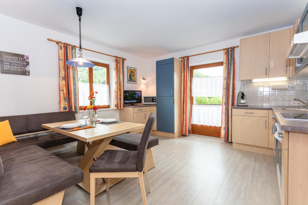 Bergheim Komfort Ferienwohnungen Walchsee Esterno foto