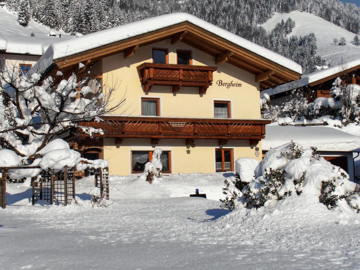 Bergheim Komfort Ferienwohnungen Walchsee Esterno foto
