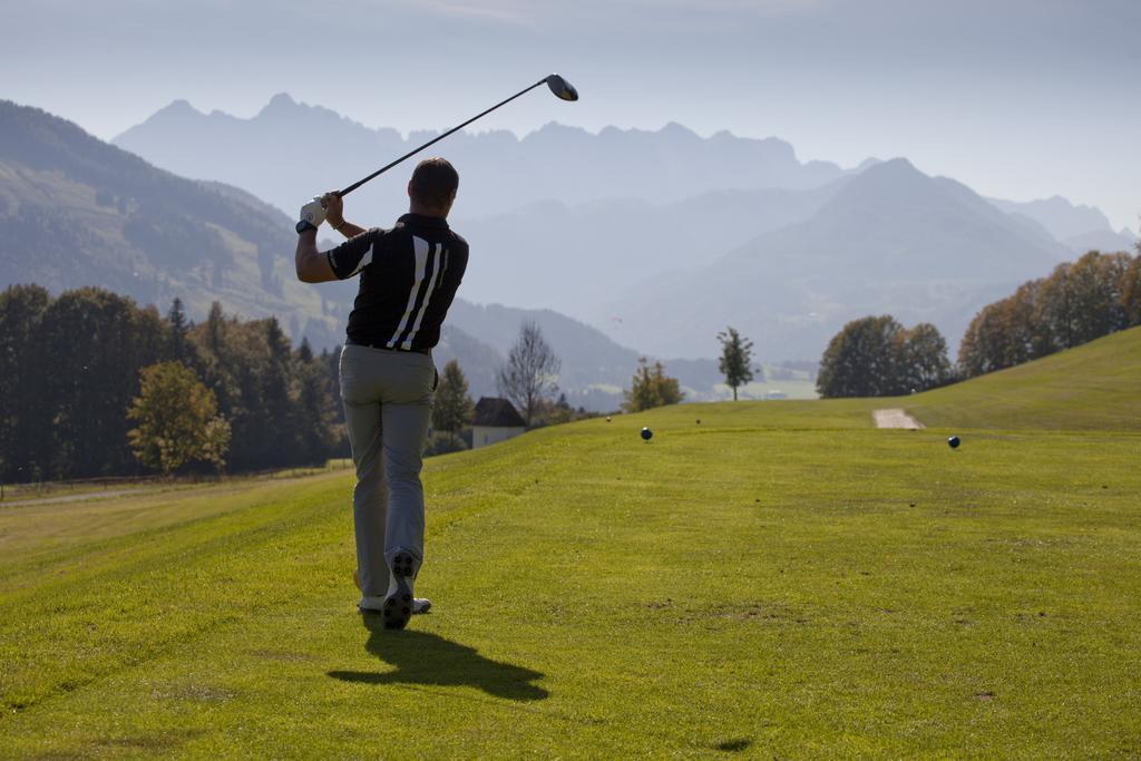 Bergheim Komfort Ferienwohnungen Walchsee Esterno foto