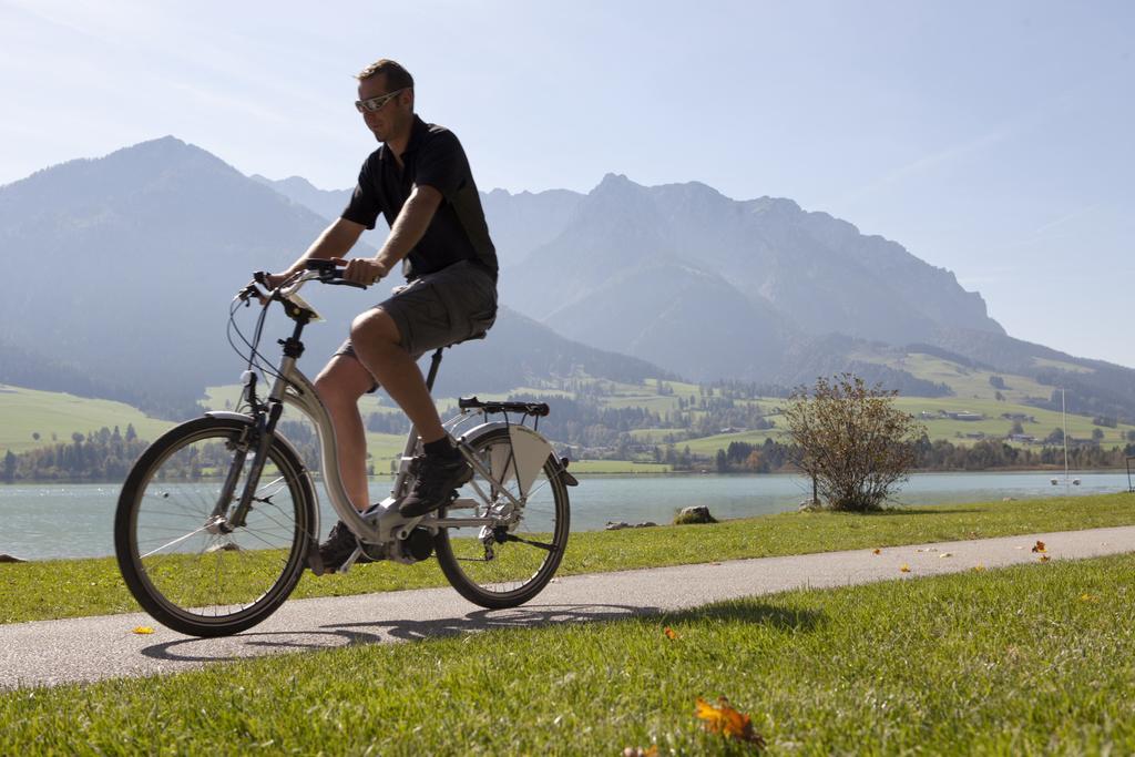 Bergheim Komfort Ferienwohnungen Walchsee Esterno foto