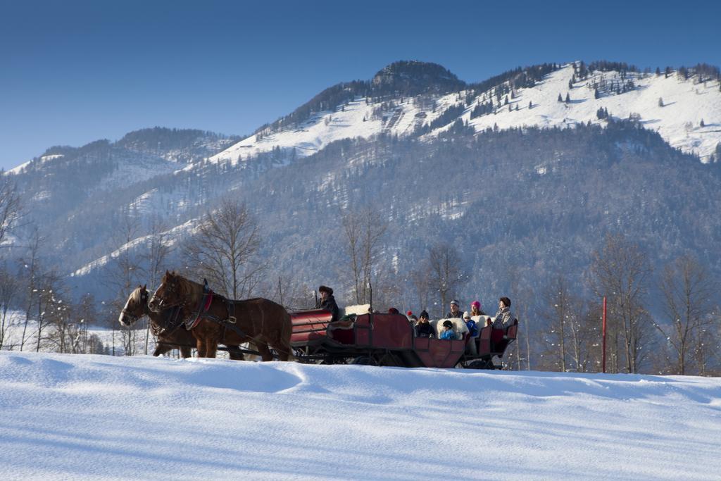 Bergheim Komfort Ferienwohnungen Walchsee Esterno foto