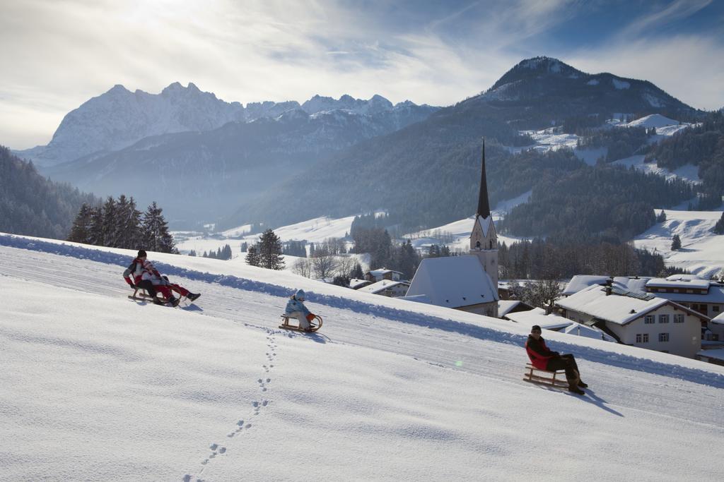 Bergheim Komfort Ferienwohnungen Walchsee Esterno foto