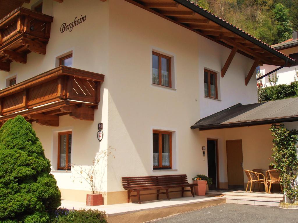 Bergheim Komfort Ferienwohnungen Walchsee Esterno foto