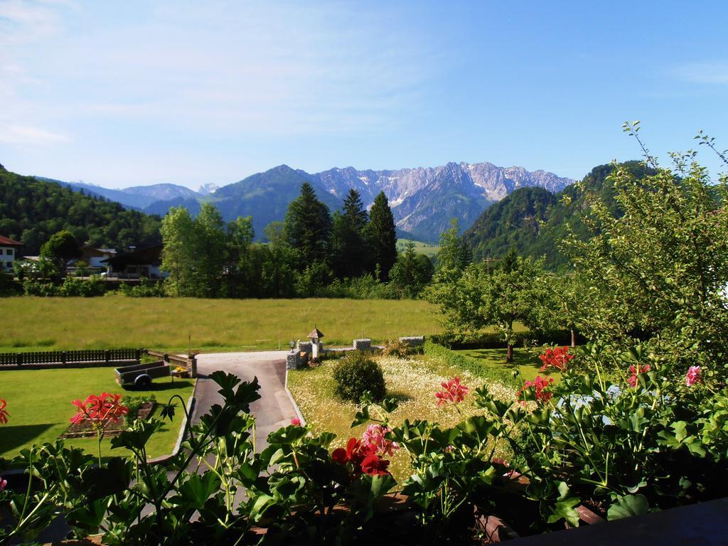 Bergheim Komfort Ferienwohnungen Walchsee Esterno foto