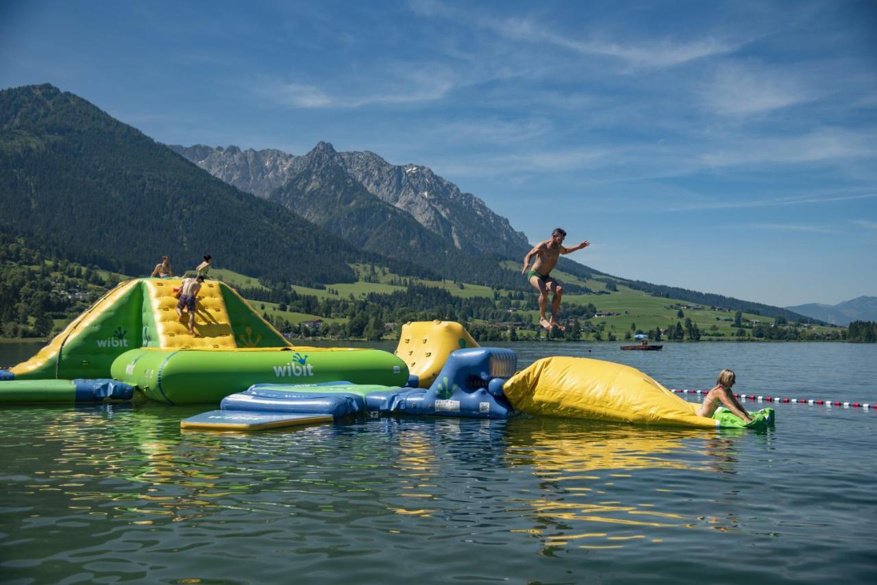 Bergheim Komfort Ferienwohnungen Walchsee Esterno foto