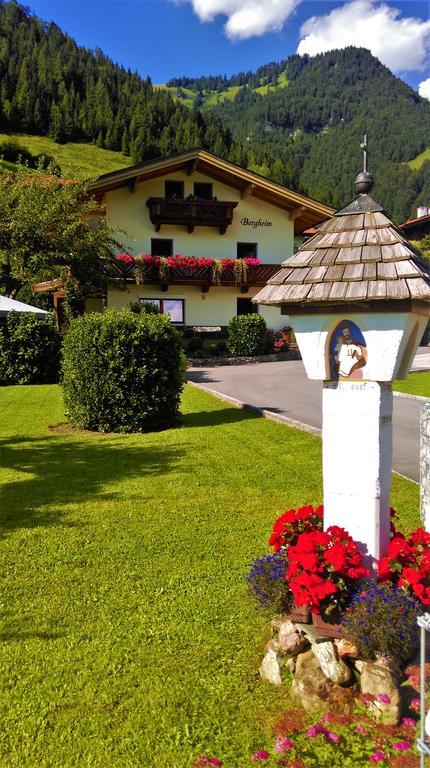 Bergheim Komfort Ferienwohnungen Walchsee Esterno foto