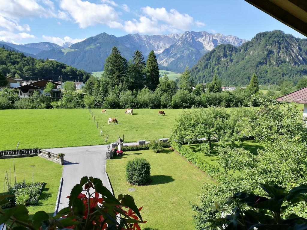 Bergheim Komfort Ferienwohnungen Walchsee Esterno foto