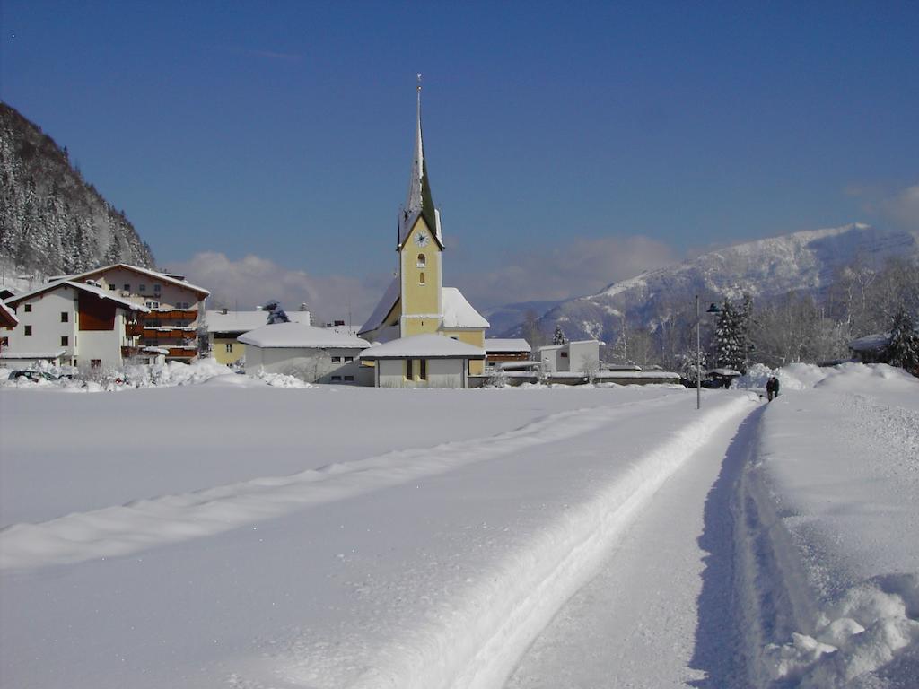 Bergheim Komfort Ferienwohnungen Walchsee Esterno foto