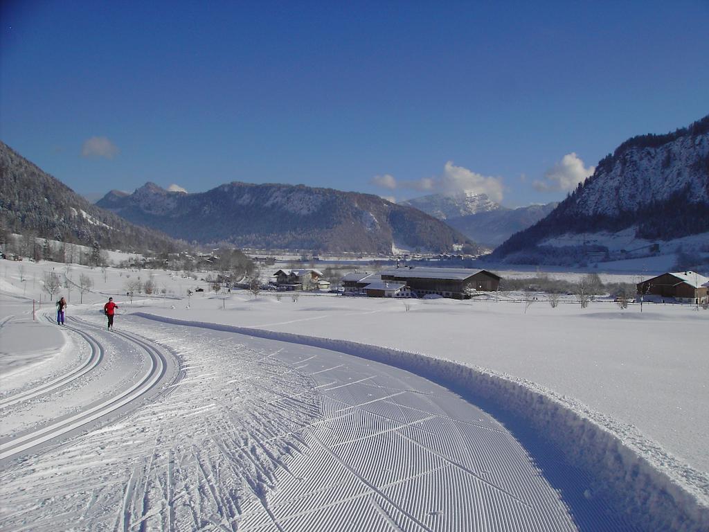 Bergheim Komfort Ferienwohnungen Walchsee Esterno foto
