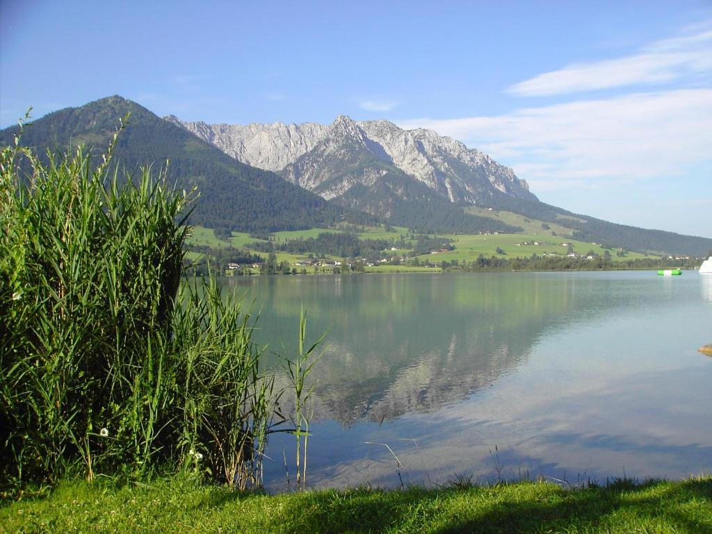 Bergheim Komfort Ferienwohnungen Walchsee Esterno foto