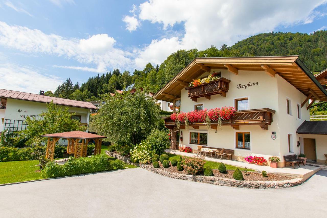 Bergheim Komfort Ferienwohnungen Walchsee Esterno foto